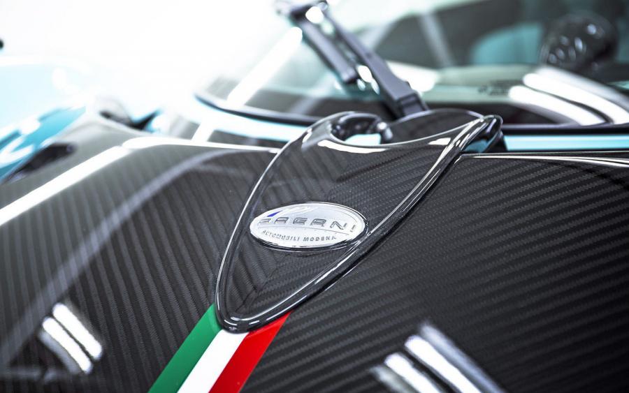 Детали экстерьера Pagani Zonda 760 RSJX 2014 года  (фото 14 из 24)